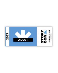 StoryCon Adult Ticket